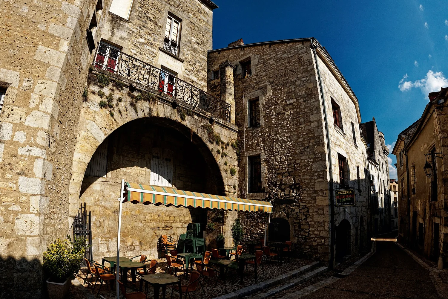 Renaissance houses on Rue Aubergerie